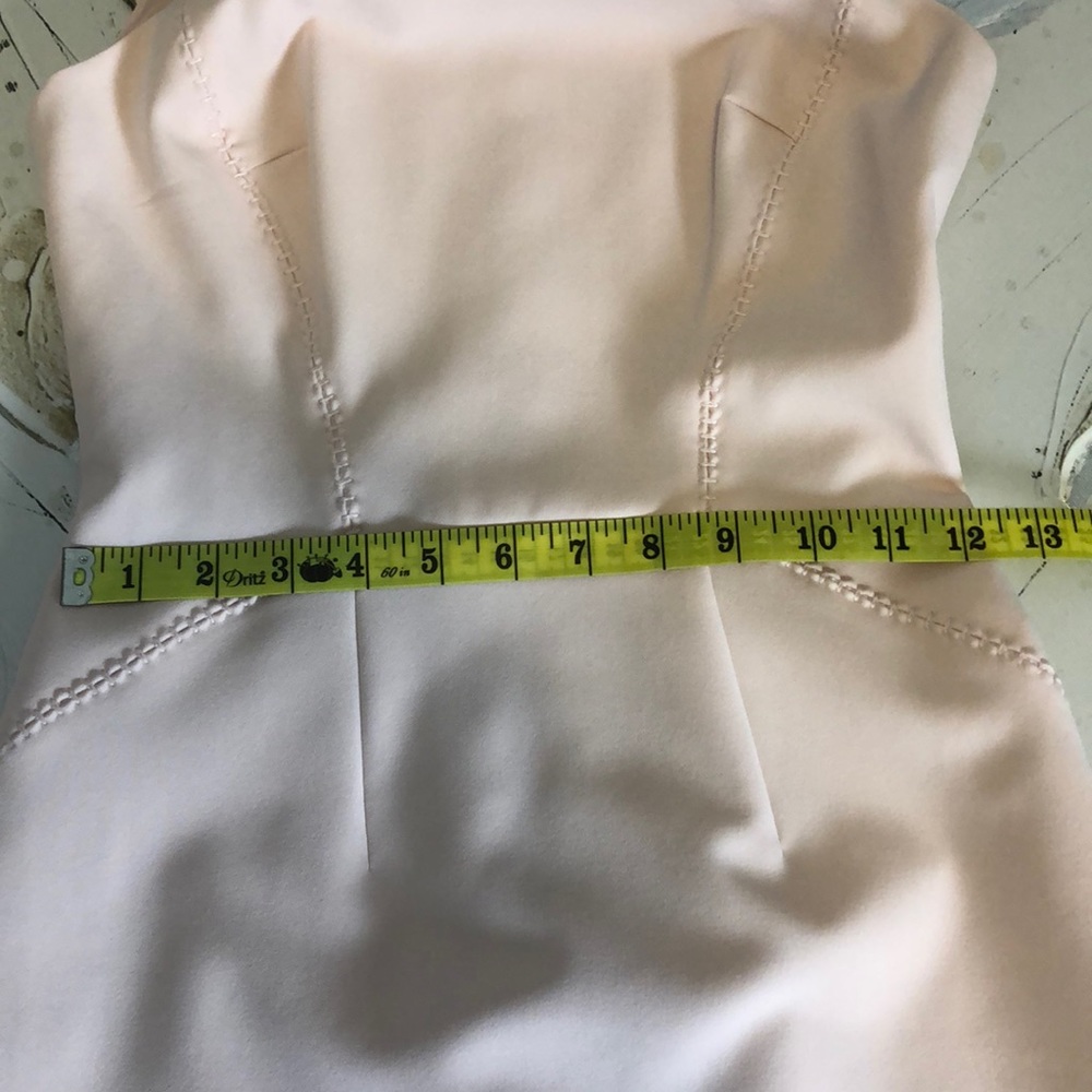 NWT French Connection Blush Pink Dress - Picture 8 of 8